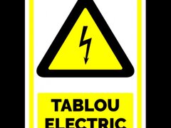 Semn pentru tablou electric