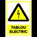 Semn pentru tablou electric